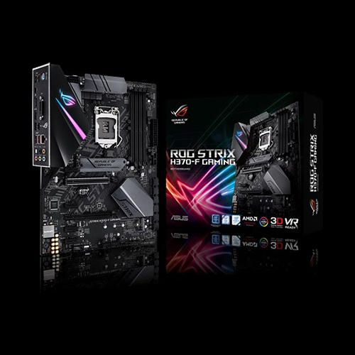 ROG STRIX H370-F GAMING｜テックウインド株式会社