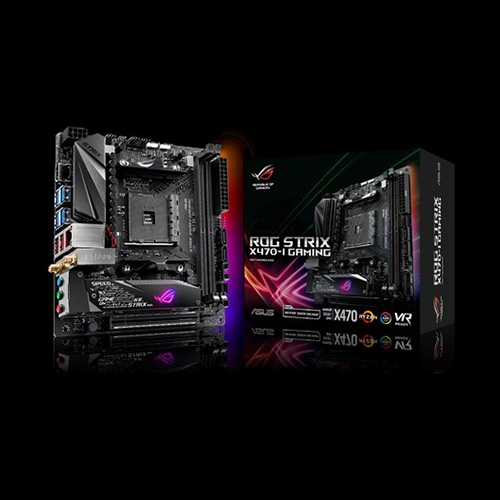 ROG STRIX X470-I GAMING｜テックウインド株式会社