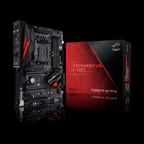 ROG CROSSHAIR VII HERO (WI-FI)｜テックウインド株式会社