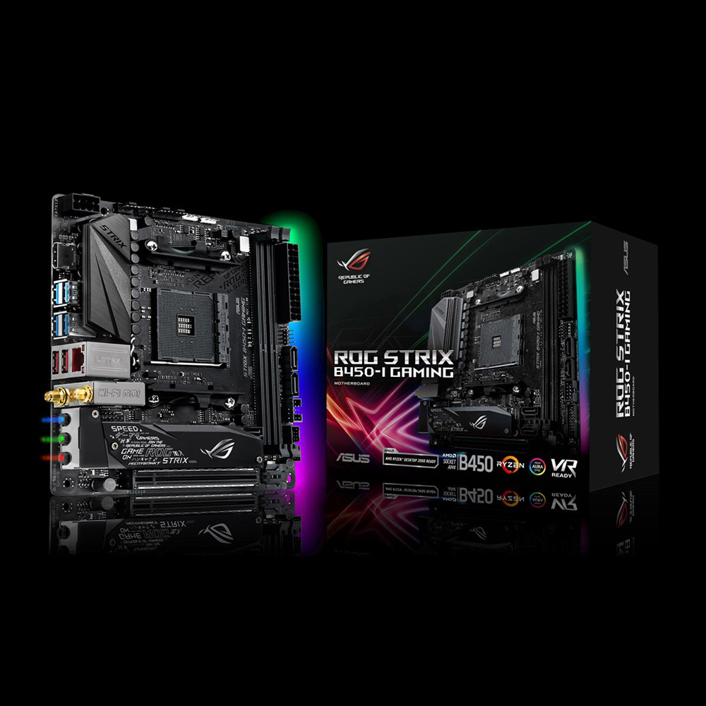 ASUS（エイスース） ROG STRIX B450-I GAMING｜テックウインド