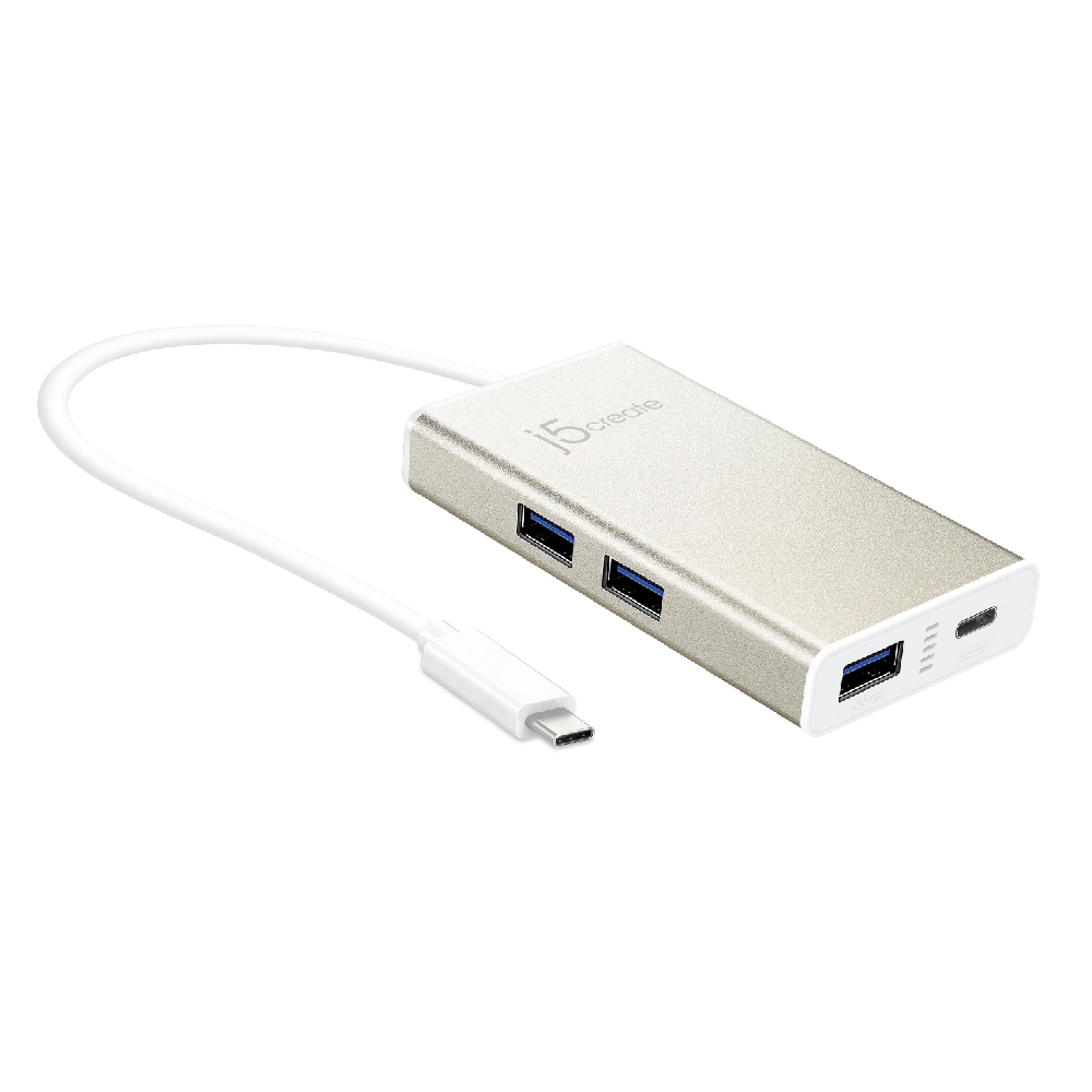 J5 Create J5クリエイト Usb Typec Usb3 0 4ポートハブ 電源入力対応 Jch346 A テックウインド株式会社