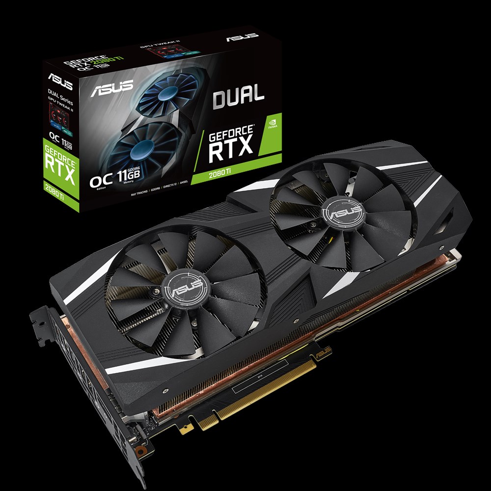 ASUS（エイスース） DUAL-RTX2080TI-O11G｜テックウインド株式会社