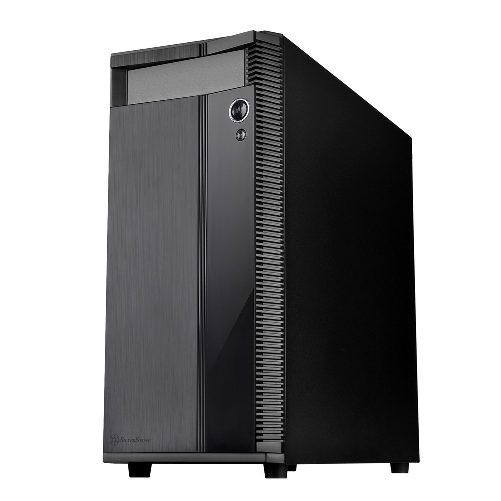 SilverStone MicroATXケース 500Wセット（Silverstone Tek