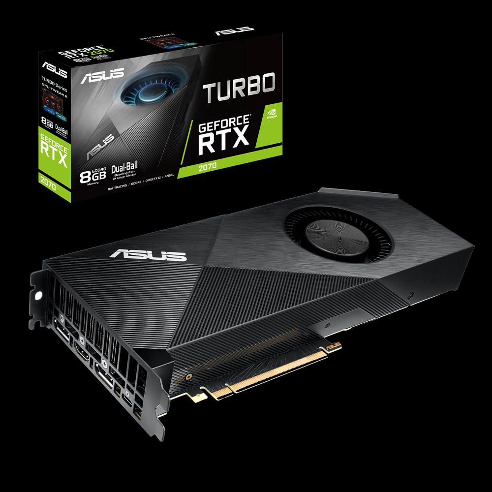 ASUS（エイスース） TURBO-RTX2070-8G｜テックウインド株式会社