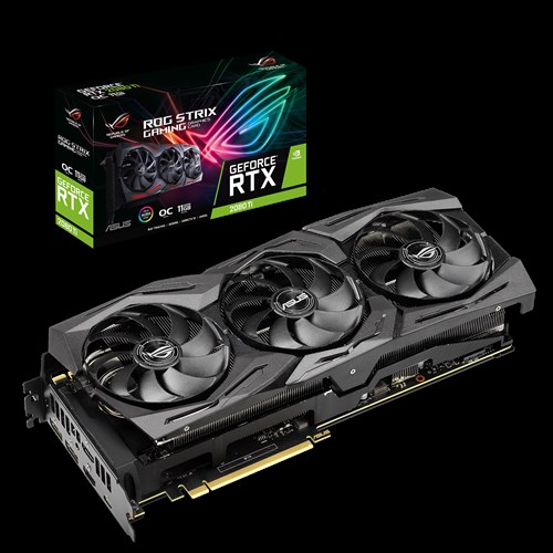 ASUS（エイスース） ROG-STRIX-RTX2080TI-O11G-GAMING｜テックウインド ...