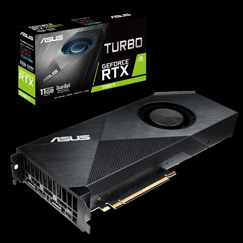 ASUS（エイスース） TURBO-RTX2080TI-11G｜テックウインド株式会社