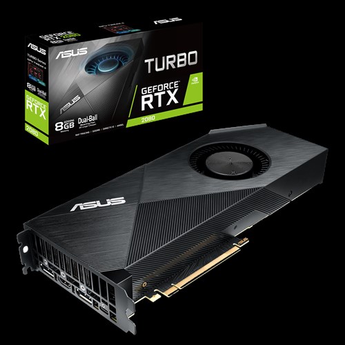 ASUS TURBO GEFOCE RTX 2070 Dual-Ball