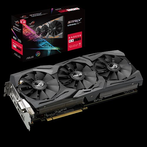 ASUS（エイスース） ROG-STRIX-RX590-8G-GAMING｜テックウインド株式会社