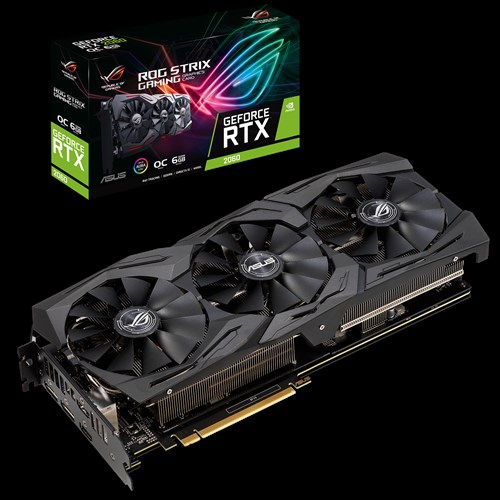 ASUS（エイスース） ROG-STRIX-RTX2060-O6G-GAMING｜テックウインド