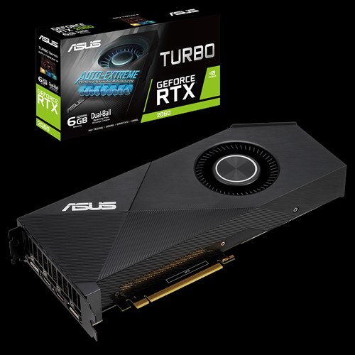 ASUS（エイスース） TURBO-RTX2060-6G｜テックウインド株式会社