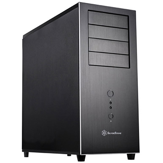 SilverStone 社 HDD ４ベイストレージケース SilverStone 社 HDD 4ベイストレージケース