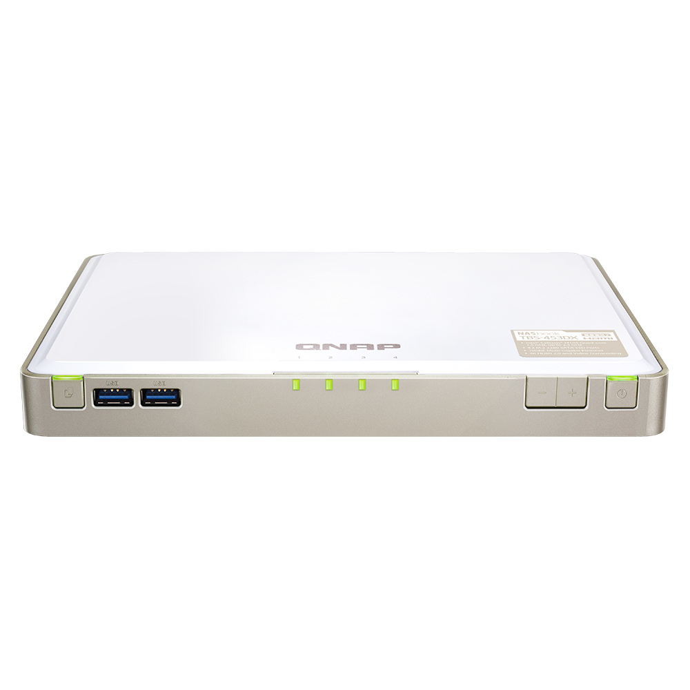 Qnap 正規代理店 デスクトップ タワー型 4ベイ Tbs 453dx テックウインド株式会社