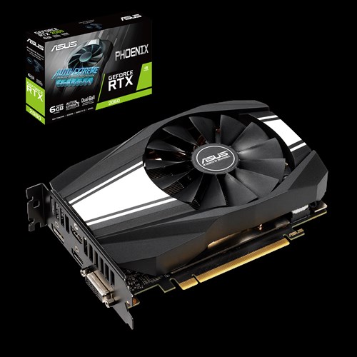 ASUS（エイスース） PH-RTX2060-6G｜テックウインド株式会社