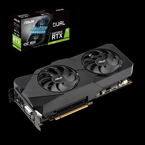 ASUS（エイスース） DUAL-RTX2070-O8G-EVO｜テックウインド株式会社