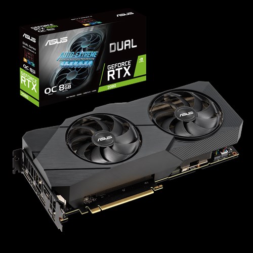 ASUS（エイスース） DUAL-RTX2080-O8G-EVO｜テックウインド株式会社