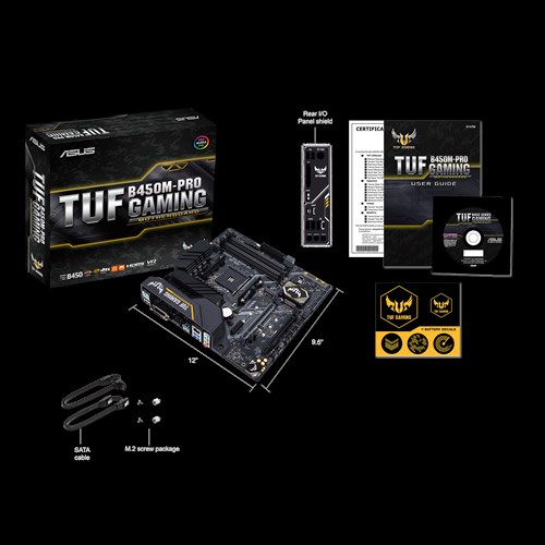 ASUS（エイスース） TUF B450M-PRO GAMING｜テックウインド株式会社
