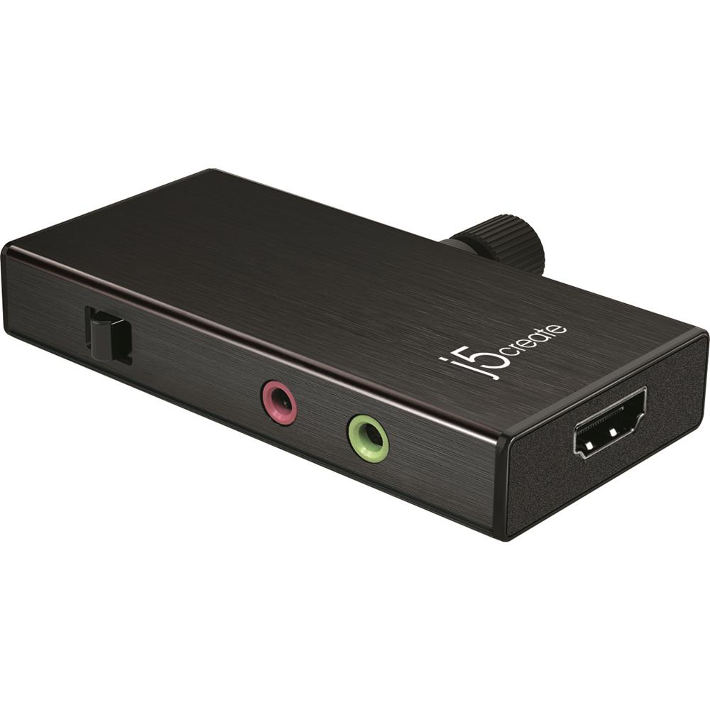 j5 create(j5クリエイト) USB Type-C HDMIキャプチャーボード (パワーデリバリー対応) (JVA02-A)｜テック