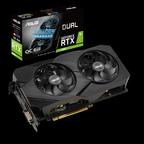 ASUS Dual GeForce RTX2060 グラフィクスボード