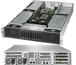 AI/HPCシステム・セミオーダー型サーバー Supermicro(スーパーマイクロ
