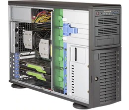 AI/HPCシステム・セミオーダー型サーバー Supermicro(スーパー