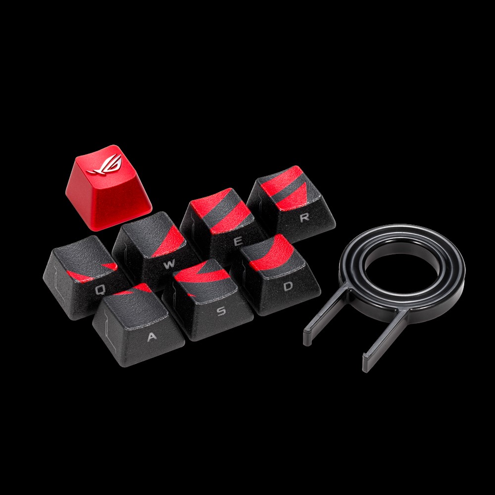 ASUS（エイスース） ROG Gaming Keycap Set｜テックウインド株式会社