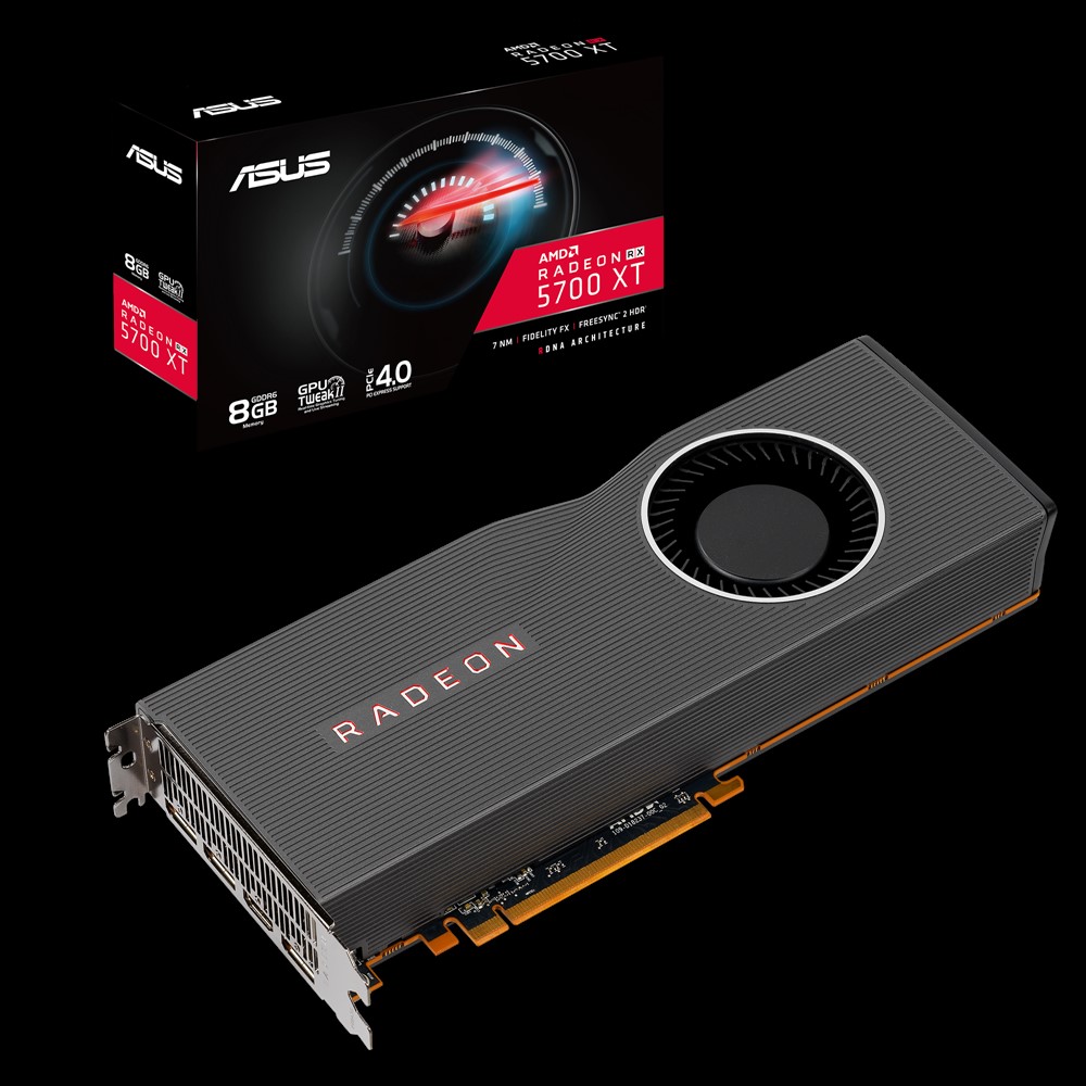 AMD asus radeon RX5700xt