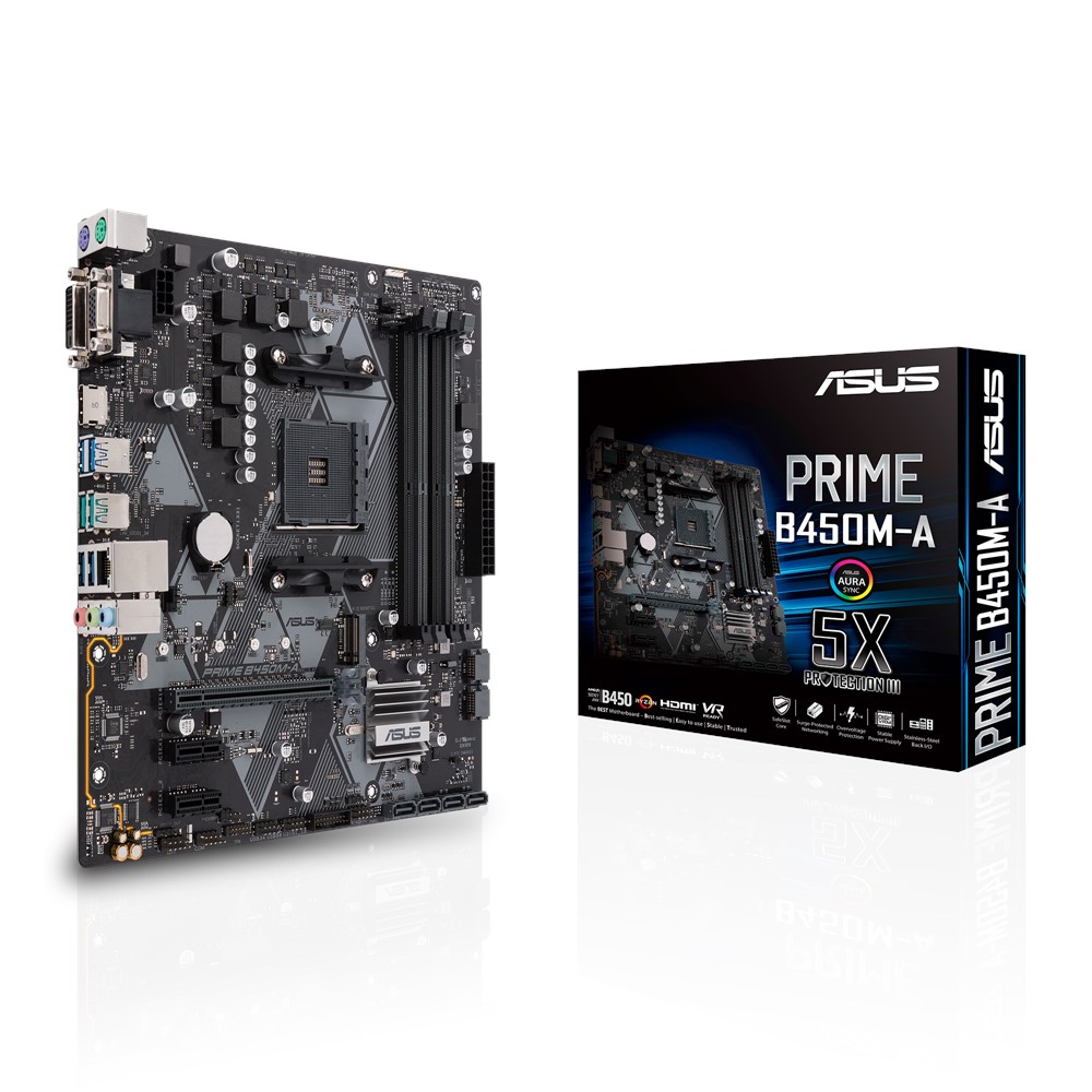 ASUS（エイスース） PRIME B450M-A/CSM｜テックウインド株式会社