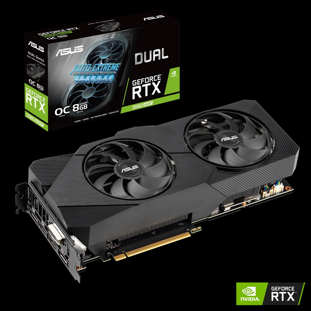 DUAL-RTX2060S-O8G-EVO｜テックウインド株式会社