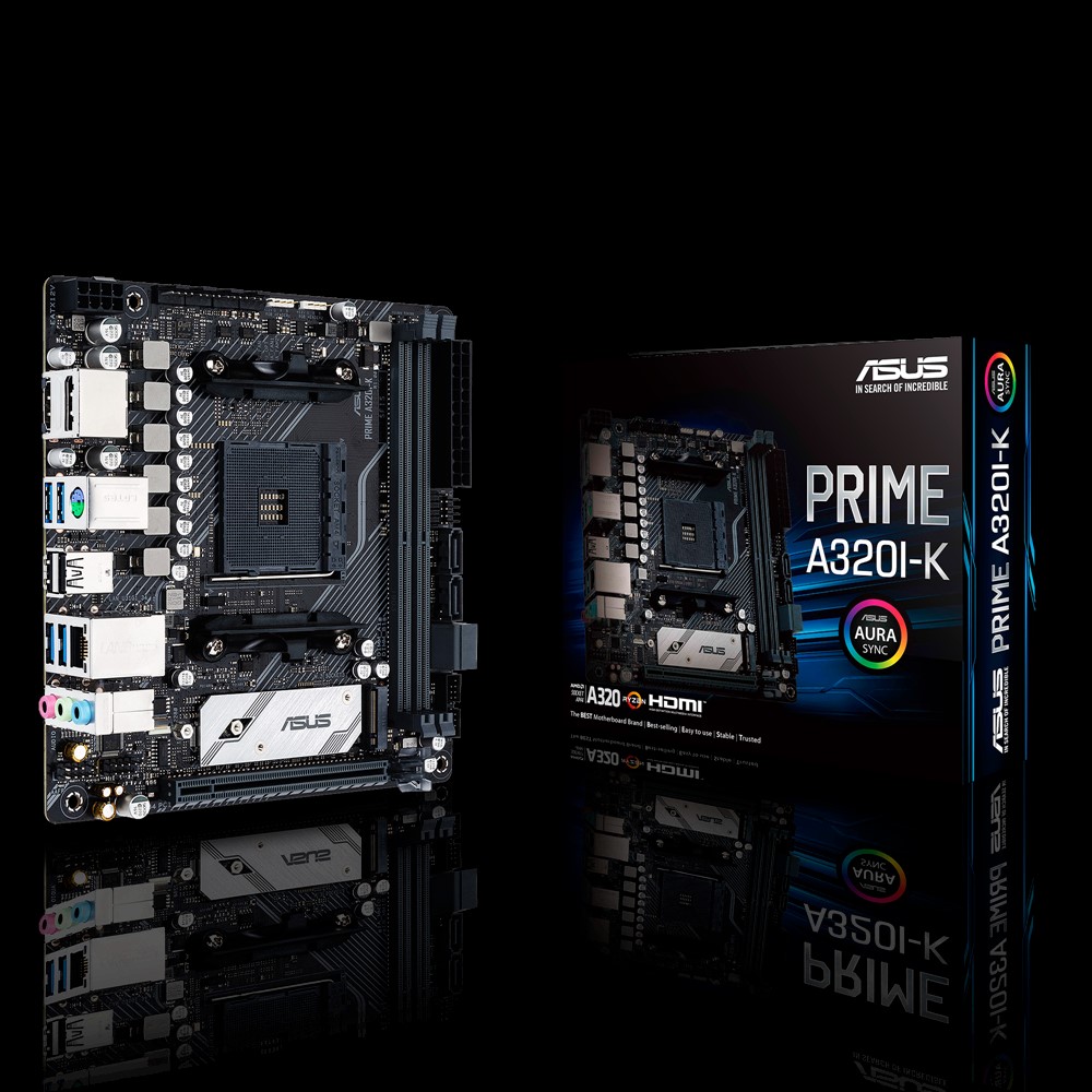 （ジャンク）ASUS PRIME A320I-K mini-ITX マザーボード