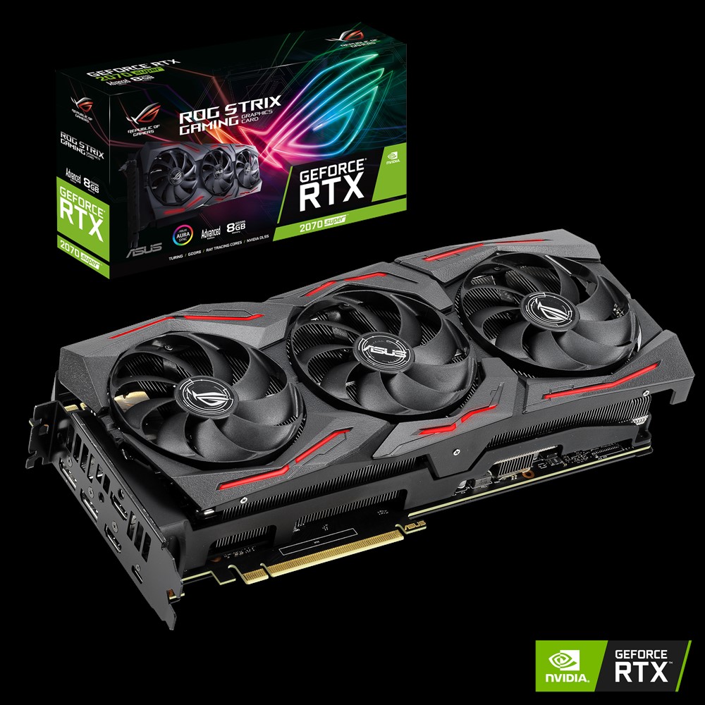 ASUS（エイスース） ROG-STRIX-RTX2070S-A8G-GAMING｜テックウインド ...