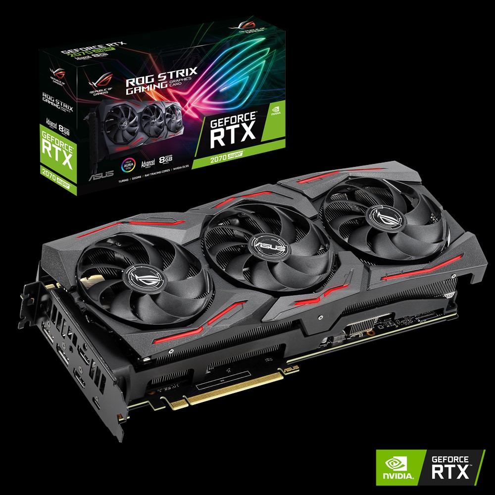 ASUS ROG-STRIX-RTX2070S-A8G-GAMING Super