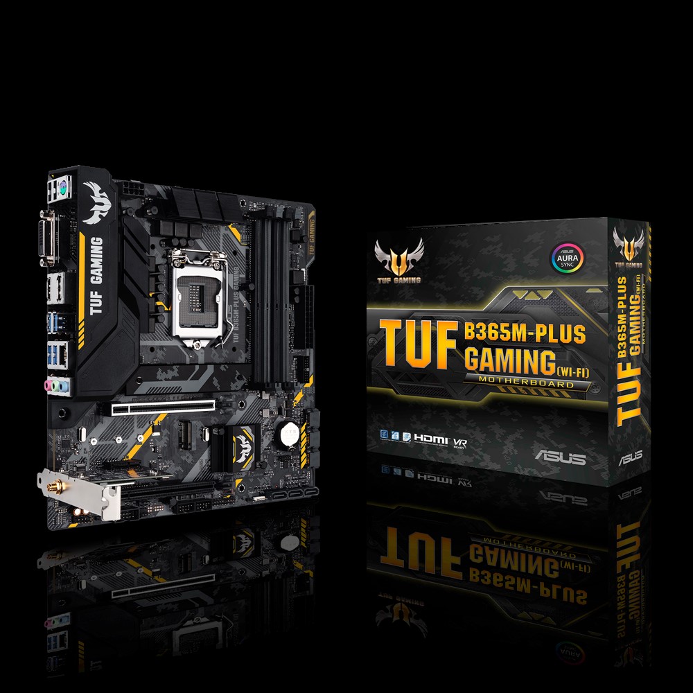 ASUS（エイスース） TUF B365M-PLUS GAMING (WI-FI)｜テックウインド