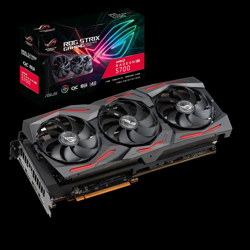 ASUS（エイスース） ROG-STRIX-RX5700-O8G-GAMING｜テックウインド株式会社