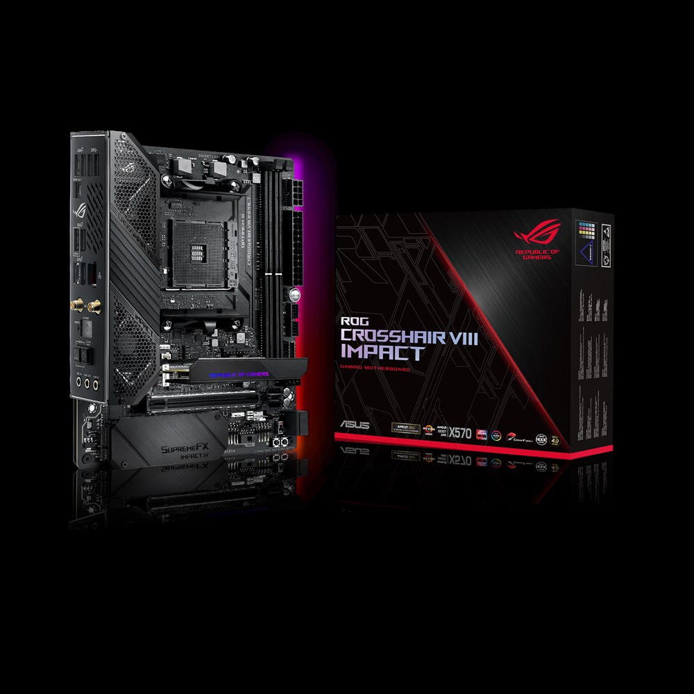 ASUS（エイスース） ROG CROSSHAIR VIII IMPACT｜テックウインド