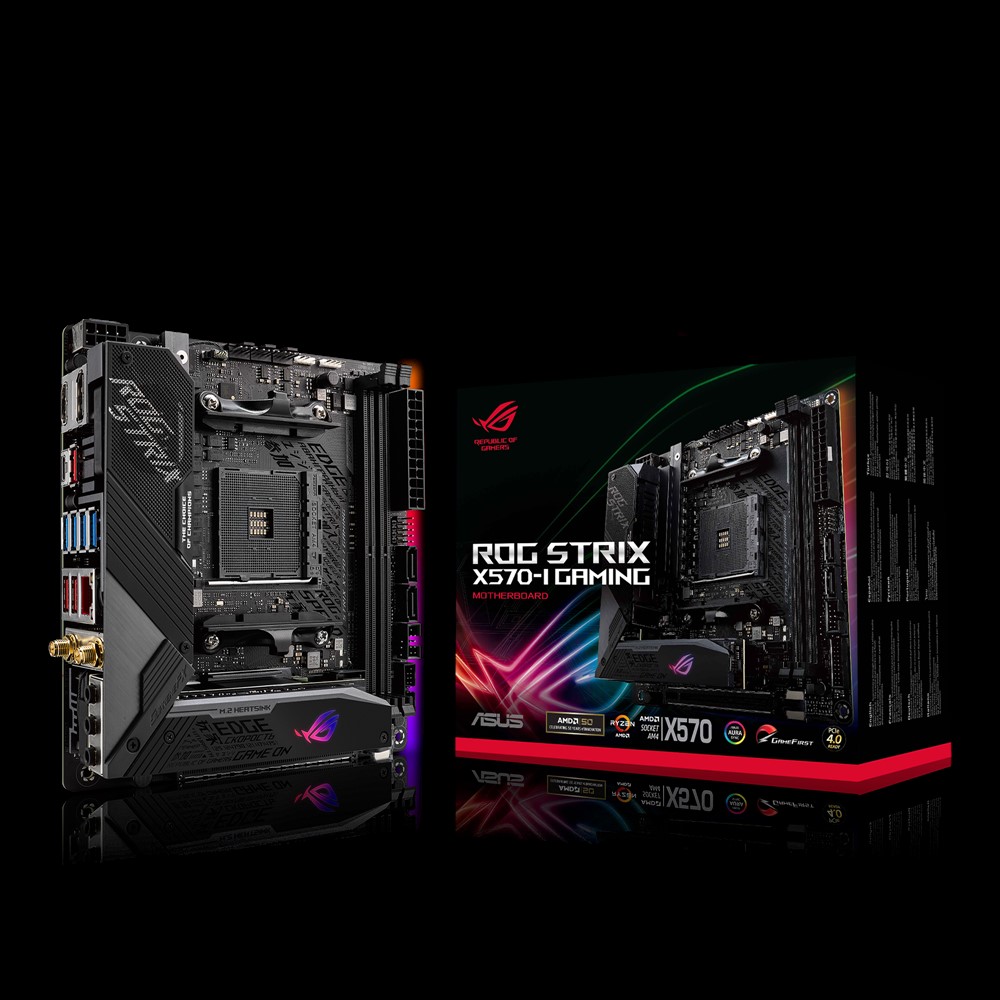 ASUS（エイスース） ROG STRIX X570-I GAMING｜テックウインド株式会社