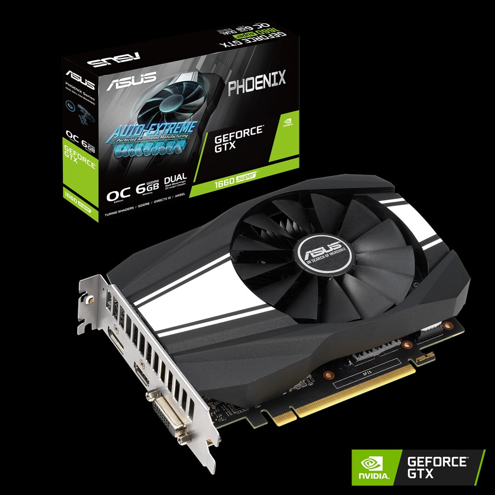 1660super ASUS PH-GTX1660S-O6G