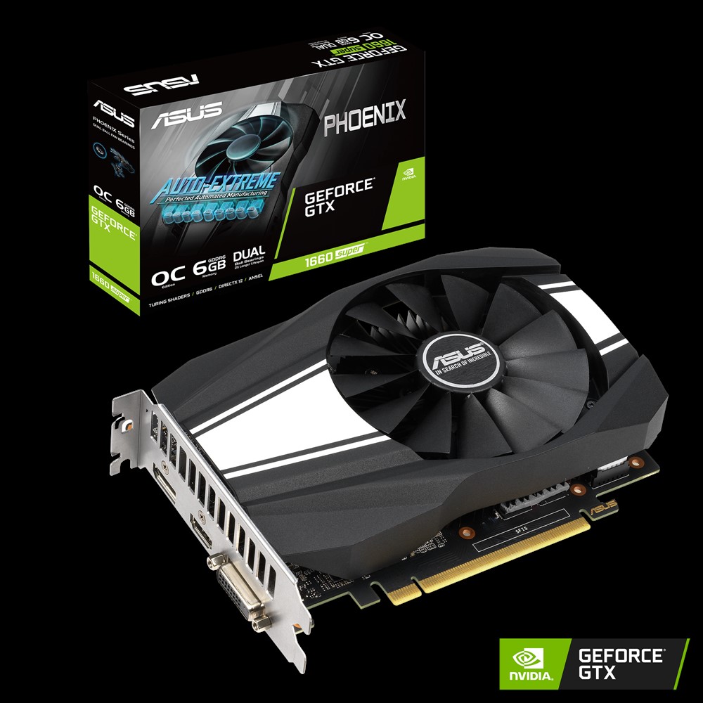 ASUS PH-GTX1660S-6G [PCIExp 6GB]