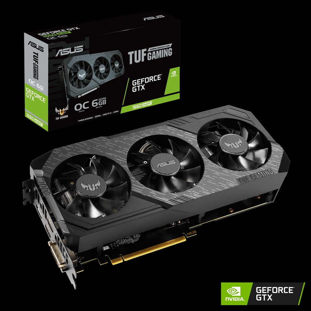 ASUS（エイスース） TUF 3-GTX1660S-O6G-GAMING｜テックウインド株式会社