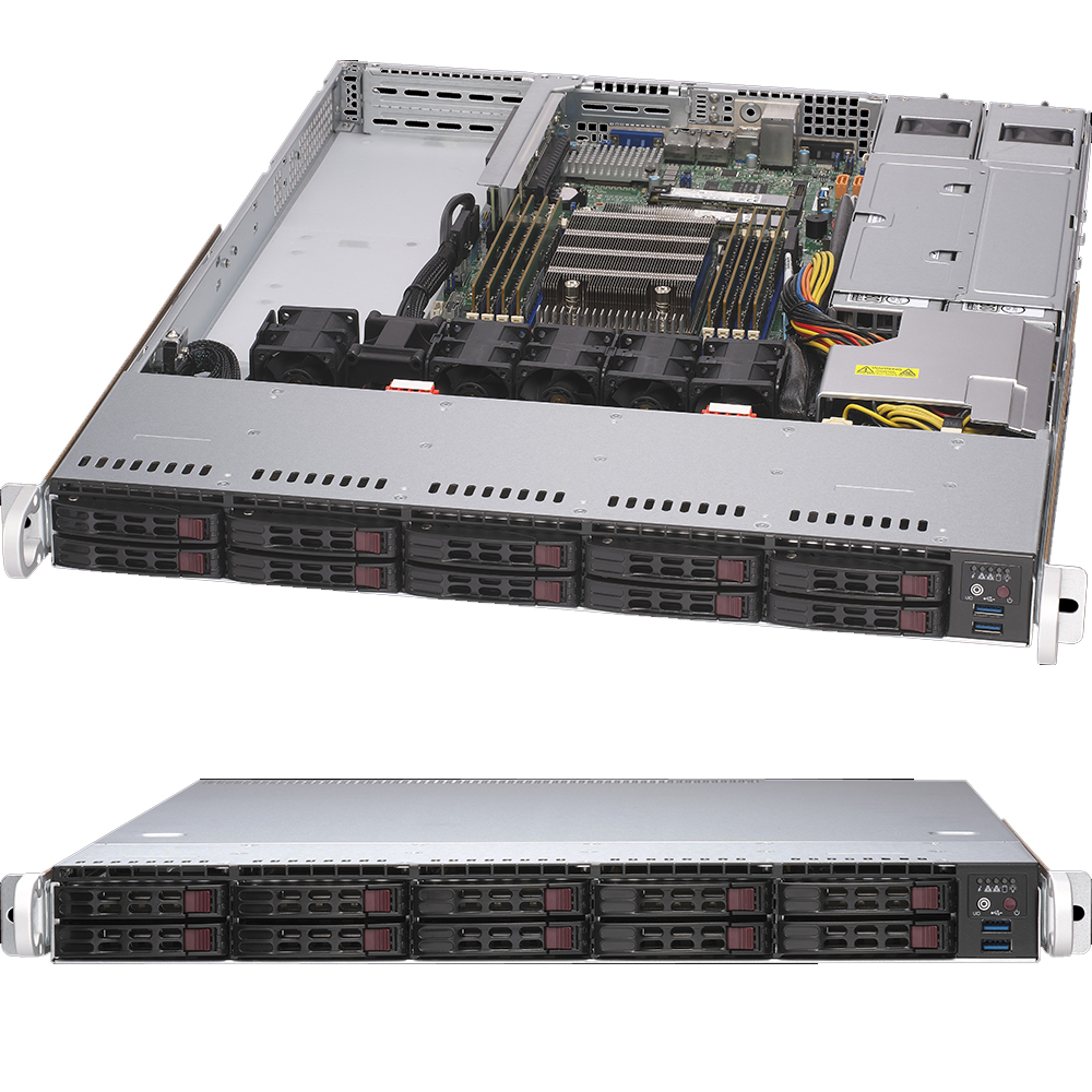 AI/HPCシステム・セミオーダー型サーバー Supermicro(スーパー