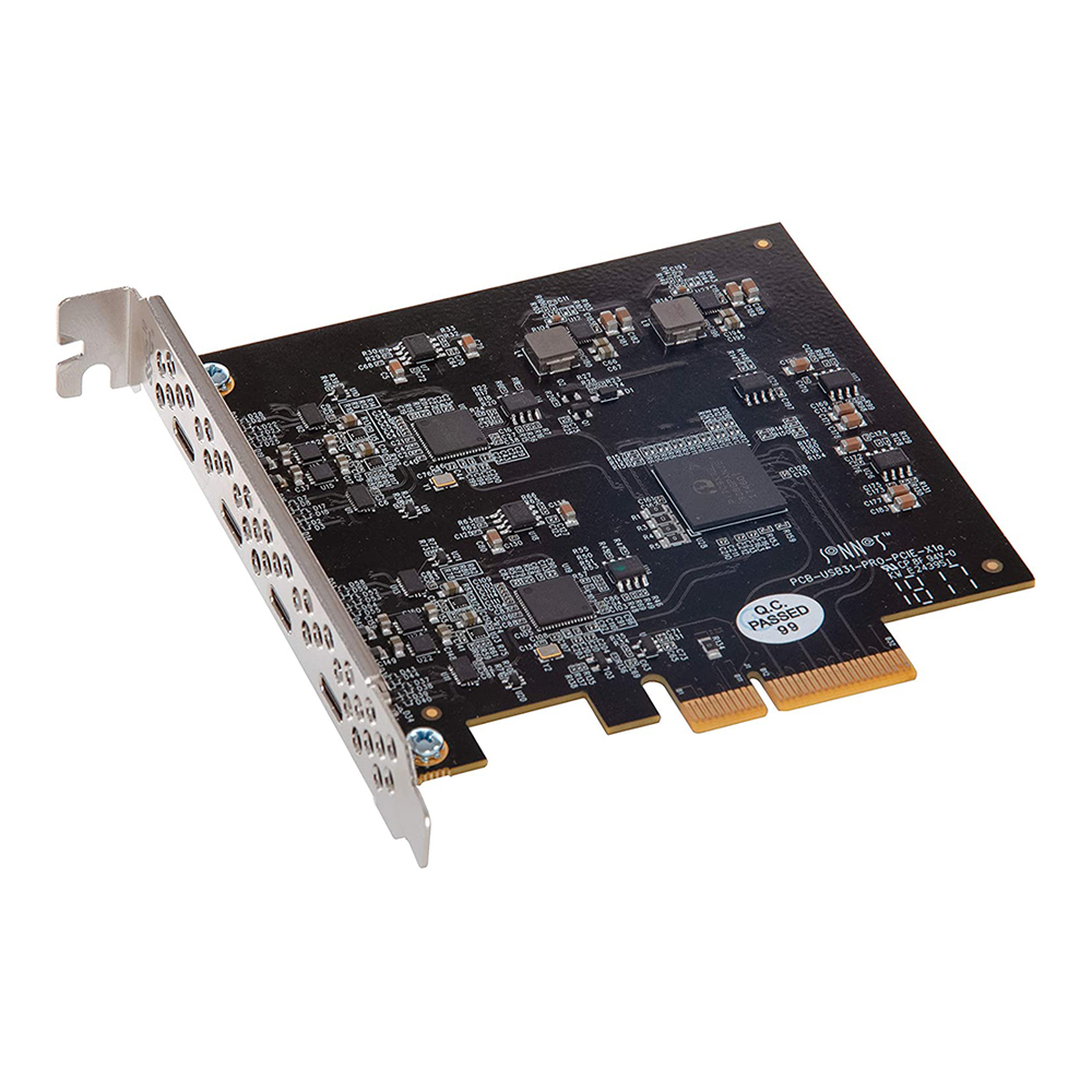 Sonnet Technologies Allegro USB-C 4-Port PCIe Card 【USB3C-4PM-E 
