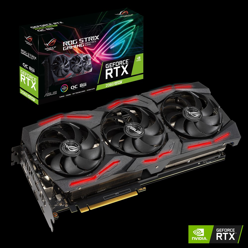 ASUS ROG Strix GeForce RTX 2060 Super