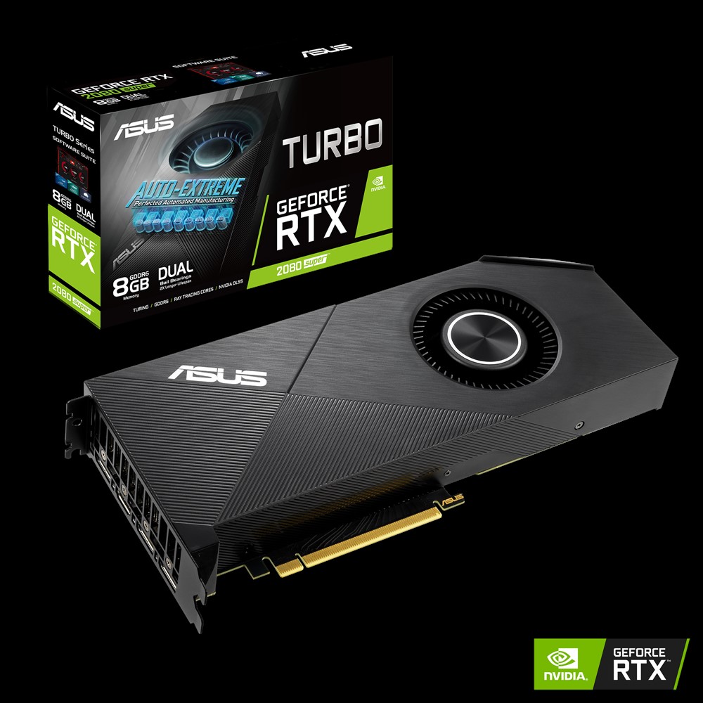 ASUS（エイスース） TURBO-RTX2080S-8G-EVO｜テックウインド株式会社