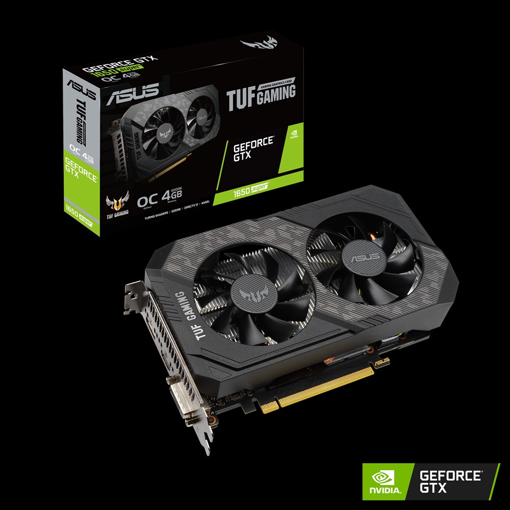 グラフィックボード ASUS TUF-GTX1650S-O4G-GAMING
