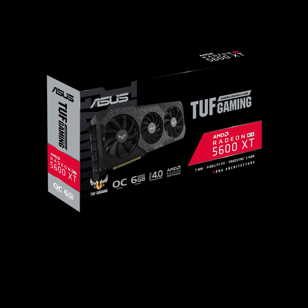 ASUS（エイスース） TUF 3-RX5600XT-O6G-EVO-GAMING｜テックウインド