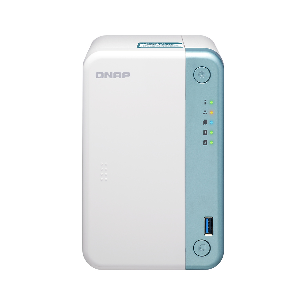 TS-251D QNAP NAS ネットワークHDD 良品-