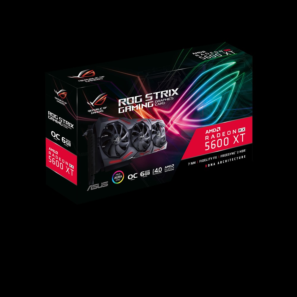 ASUS（エイスース） ROG-STRIX-RX5600XT-O6G-GAMING｜テックウインド 