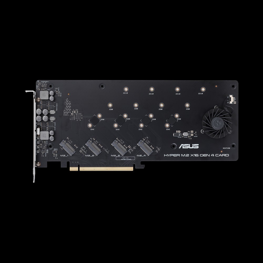 ASUS（エイスース） HYPER M.2 X16 GEN 4 CARD｜テックウインド株式会社