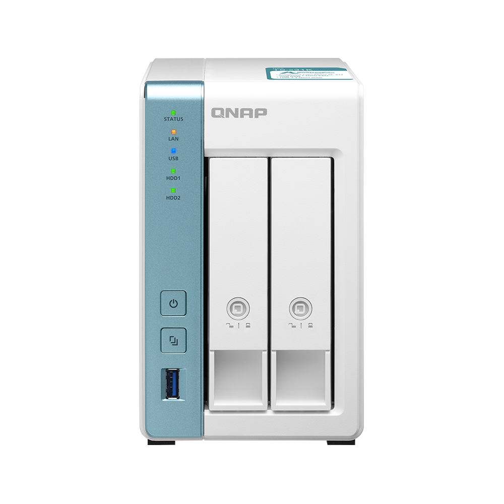 QNAP 正規代理店 デスクトップ／タワー型 2ベイ TS-231K｜テック