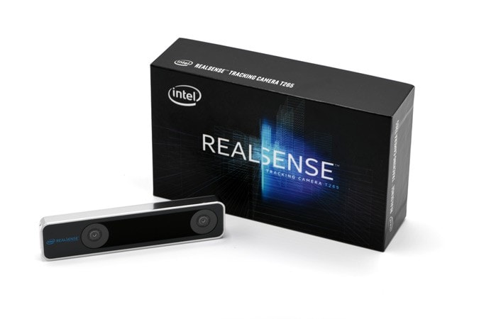 PC周辺機器 intel Realsense T265 インテル® RealSense™ トラッキング・カメラ T265｜テック
