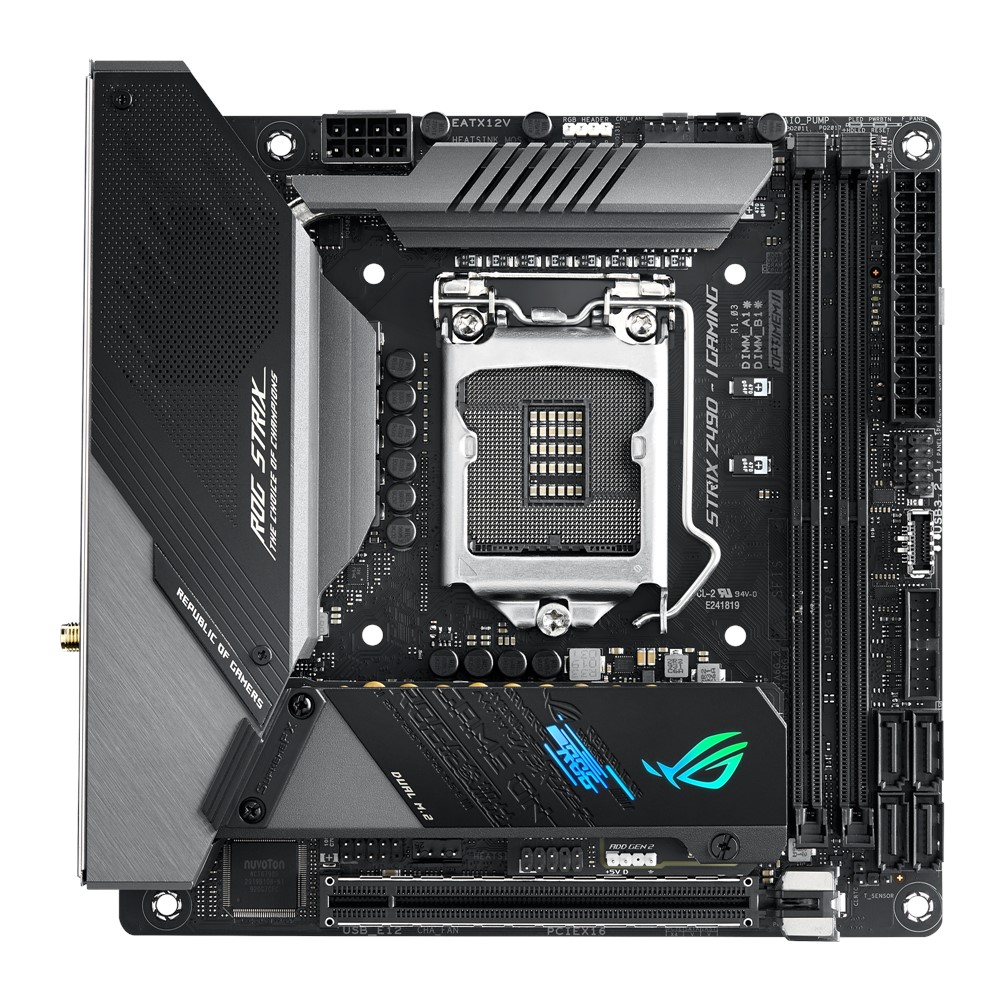 ROG STRIX Z490-I GAMING｜テックウインド株式会社